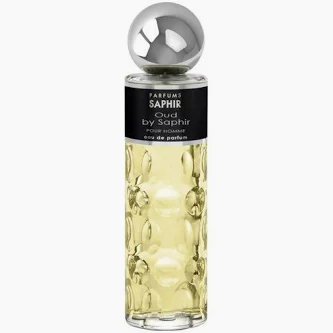 Perfume Oud Saphir – fragancia intensa y oriental con notas amaderadas