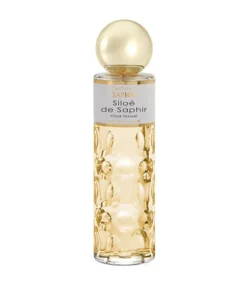 Perfume Siloé Saphir – fragancia femenina floral y sofisticada