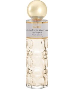 Perfume Spectrum Woman Saphir – fragancia femenina vibrante y moderna