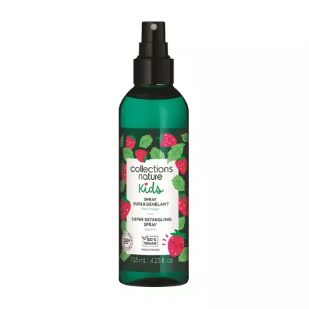 Spray desenredante Kids Eugène Perma Nature 125 ml – desenredante natural para niños, sin enjuague y sin tirones