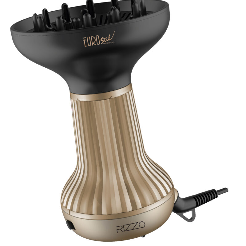 Difusor eléctrico Rizzo Eurostil – difusor profesional para definir rizos y aportar volumen