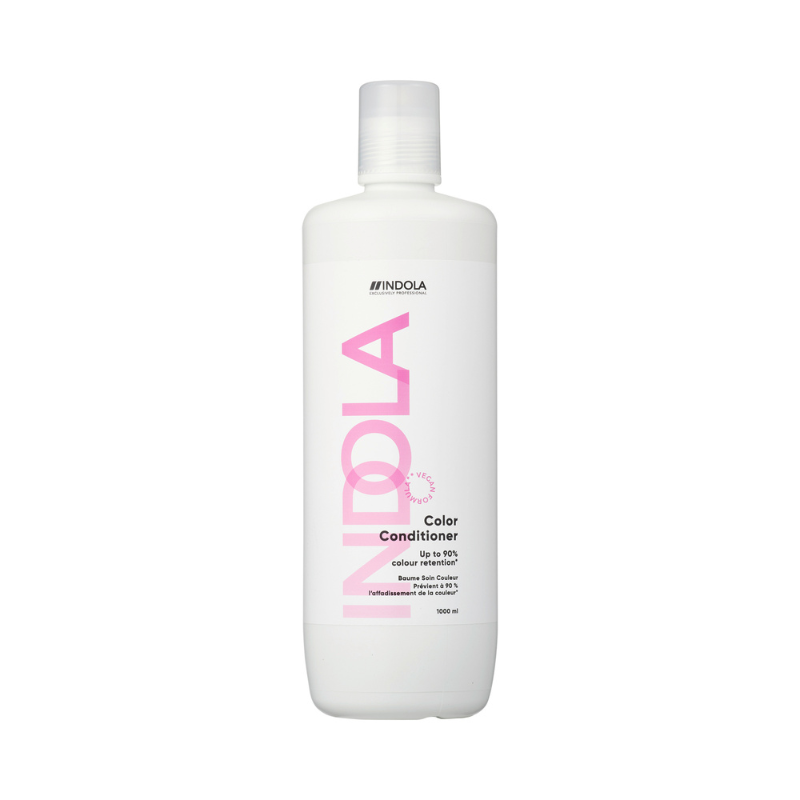 Acondicionador protector del color Indola 1000 ml – cuidado profesional para cabello teñido y con mechas