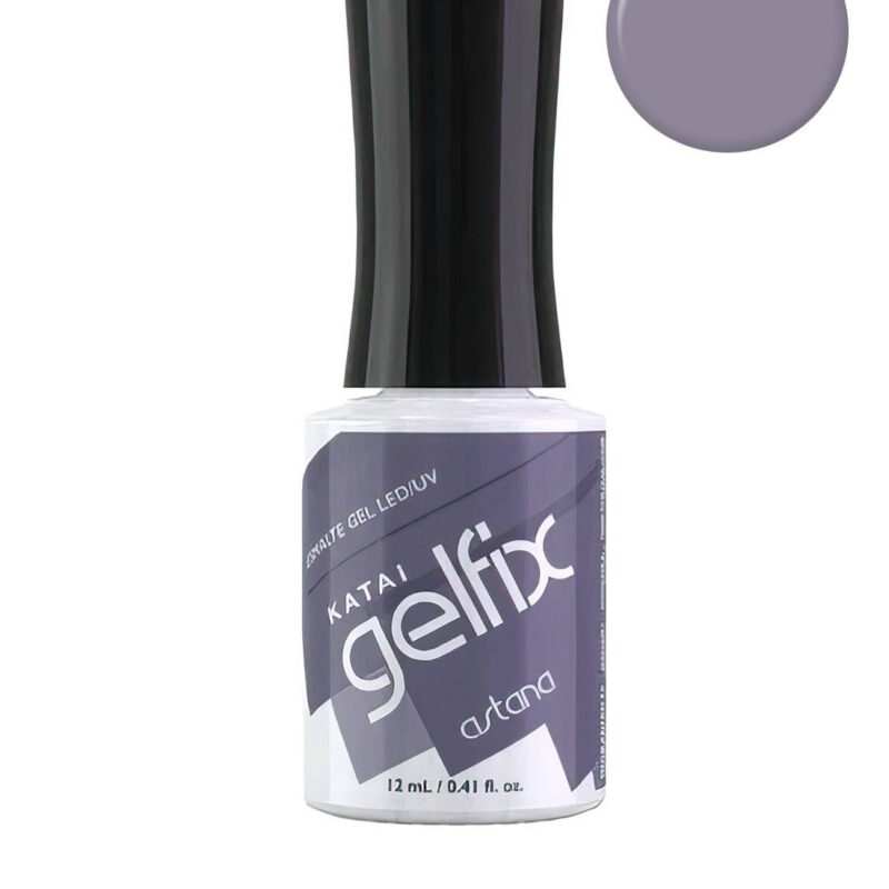 Esmalte semipermanente de uñas Astana Gelfix Katai, color intenso y duradero con acabado profesional brillante para manicura perfecta.