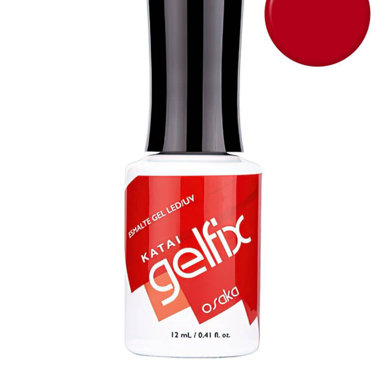 Esmalte semipermanente de uñas Osaka Gelfix Katai, color intenso y duradero con acabado profesional brillante para manicura perfecta.