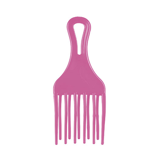 Peine ahuecador doble púa pequeño Oriol – peine profesional para dar volumen y peinar con precisión