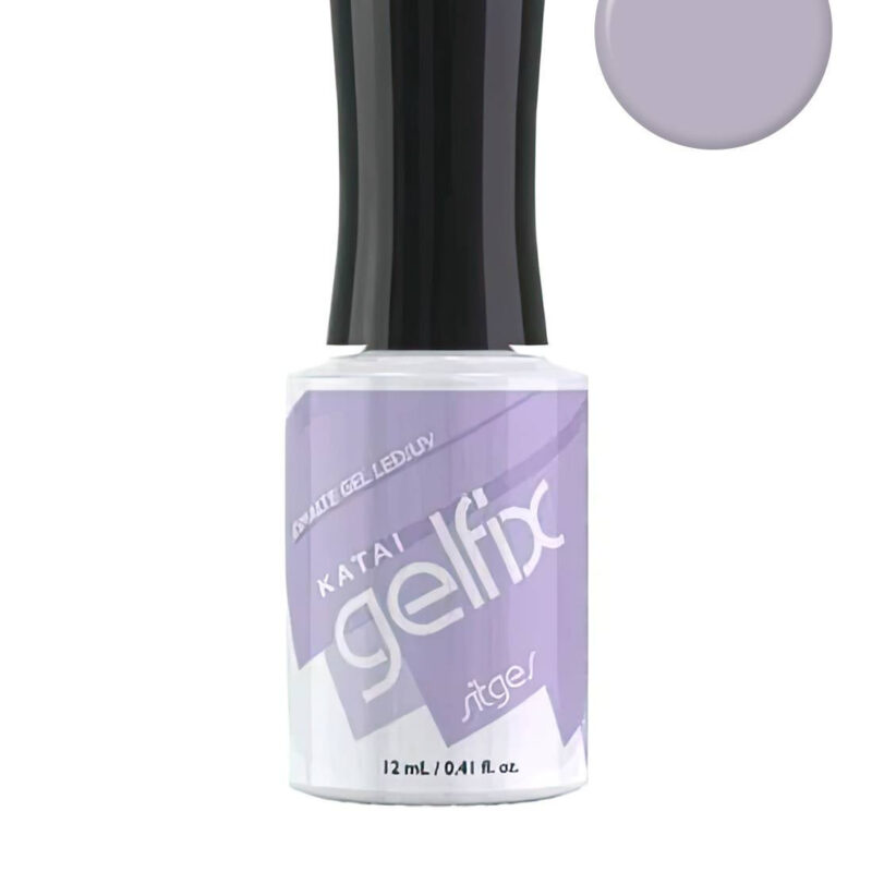 Esmalte semipermanente de uñas Sitges Gelfix Katai, esmalte profesional de larga duración con color intenso y brillo perfecto.