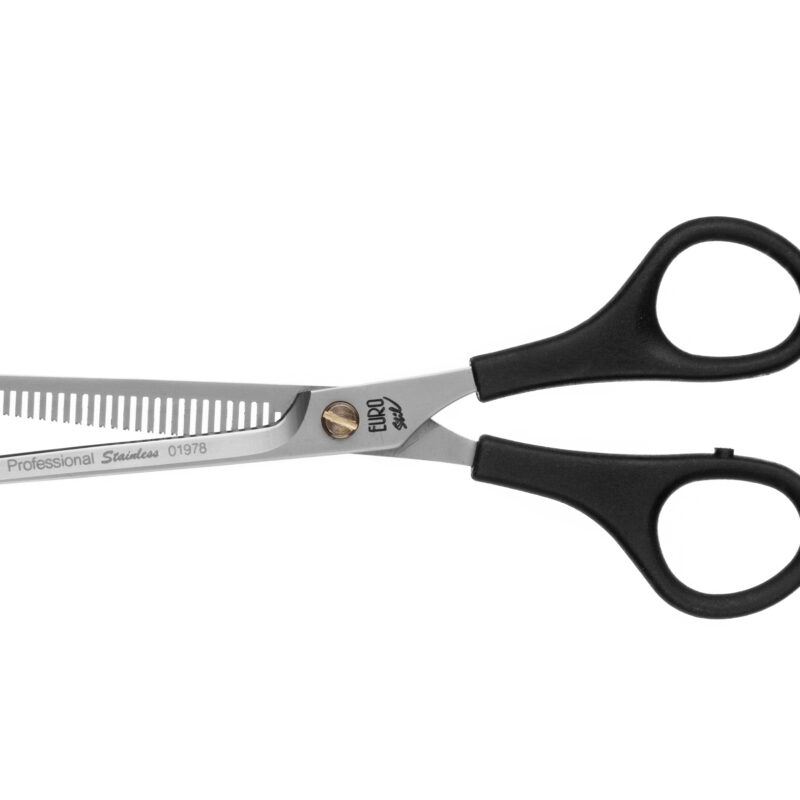 Tijera profesional de academia esculpir 6 pulgadas Oriol – tijera para entresacar y texturizar el cabello