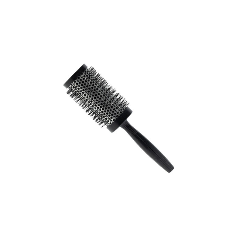 Cepillo térmico Complex mediano 45 mm, cepillo profesional de peluquería para alisar, dar volumen y moldear el cabello con protección contra el calor.