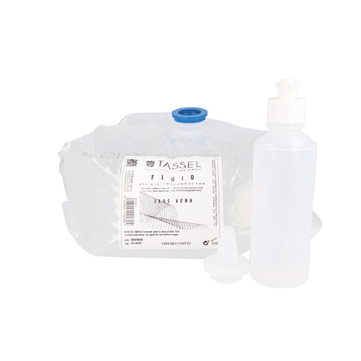 Bolsa de gel electroconductor con aloe vera Pollié 5 L – gel profesional para tratamientos estéticos y aparatología