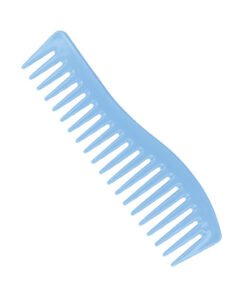 Peine batidor ondulado Oriol – peine profesional para mezclar y aplicar productos capilares