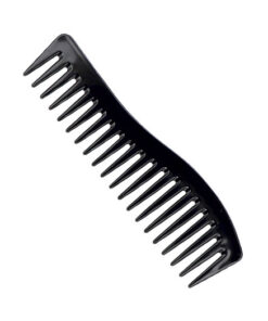 Peine batidor ondulado Oriol – peine profesional para mezclar y aplicar productos capilares