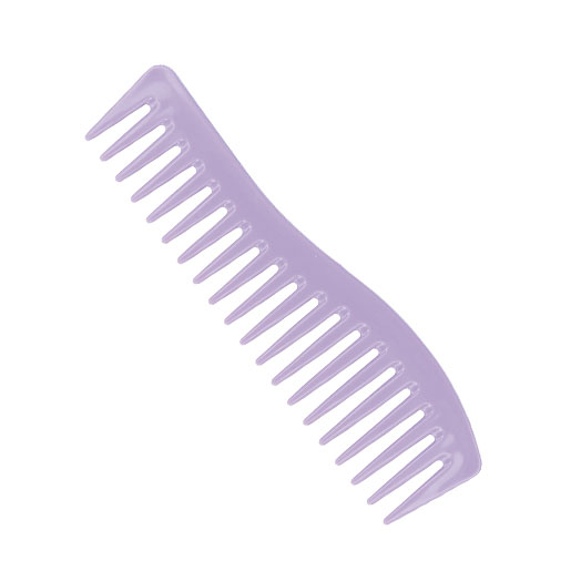 Peine batidor ondulado Oriol – peine profesional para mezclar y aplicar productos capilares