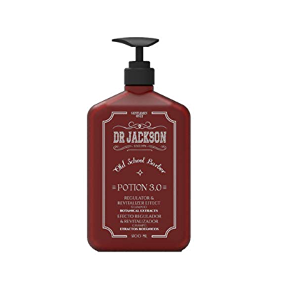 Champú revitalizador Potion 3.0 800ml, tratamiento profesional para fortalecer, hidratar y devolver vitalidad al cabello.