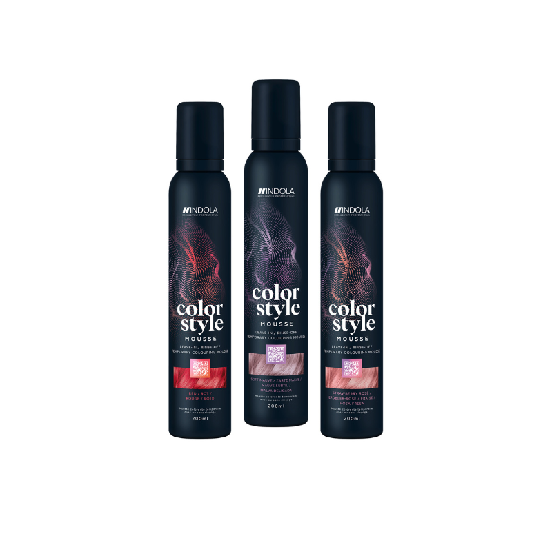 Color Style Mousse Espuma de Indola 200ml