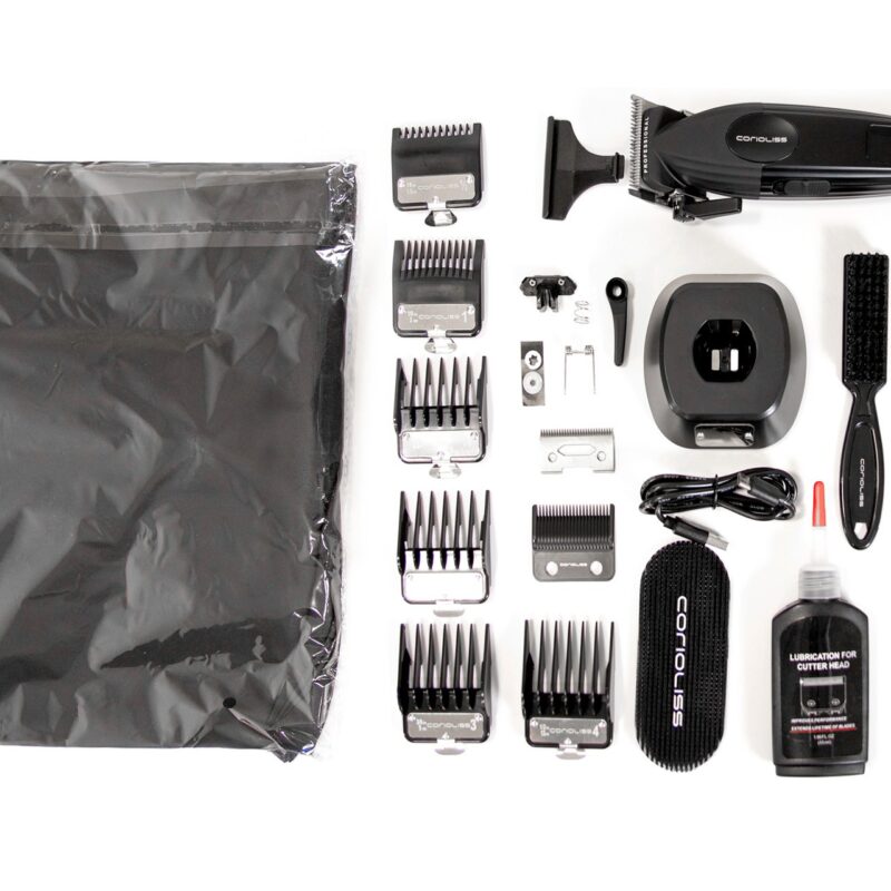 Máquina de Corte Clipper 703 Corioliss – cortapelos profesional de alto rendimiento para barbería y salón