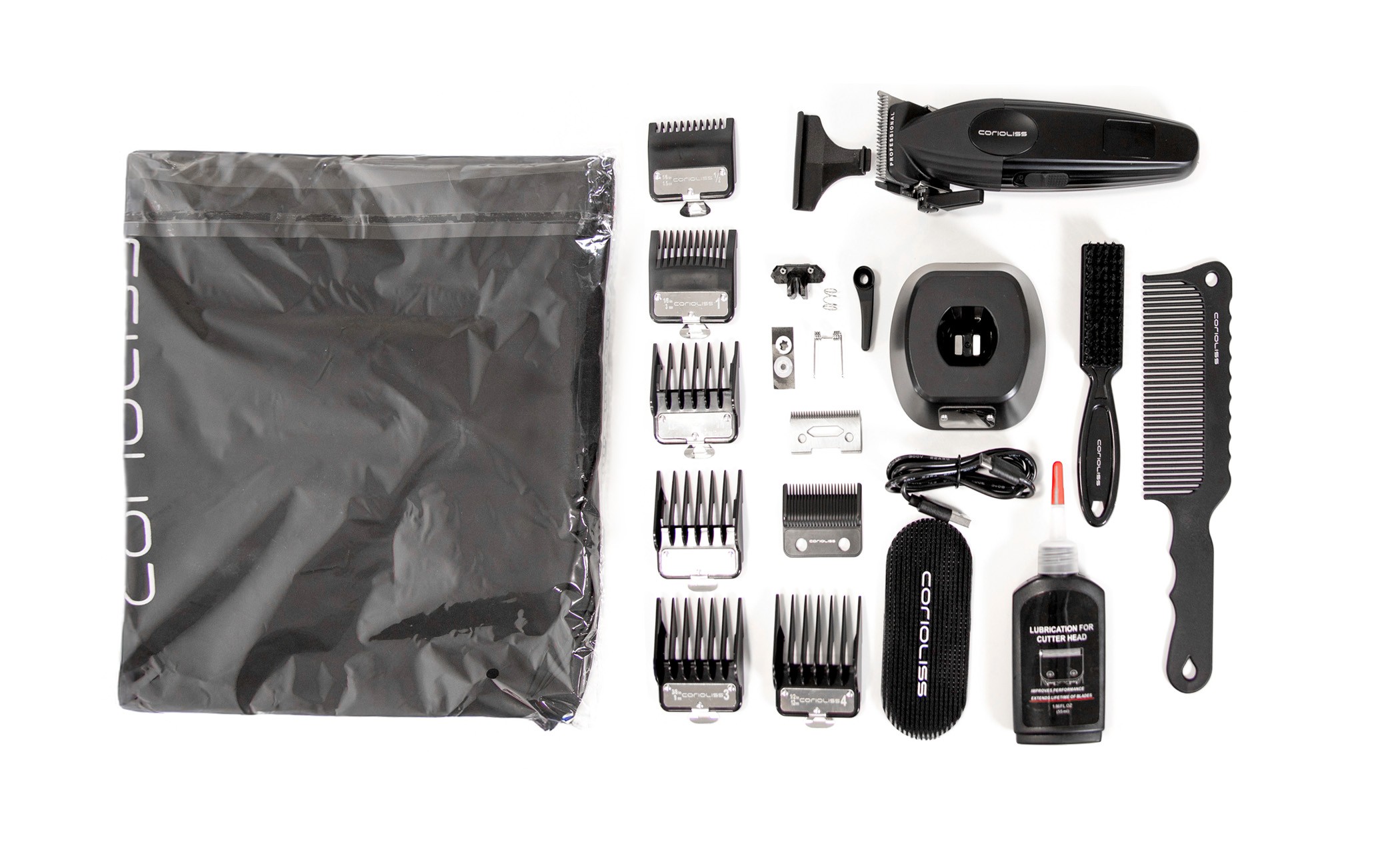 Máquina de Corte Clipper 703 Corioliss – cortapelos profesional de alto rendimiento para barbería y salón