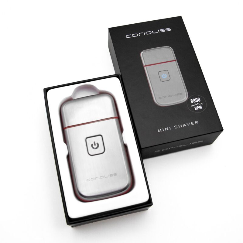 Máquina Afeitadora Mini Shaver Corioliss – afeitadora compacta profesional para acabados y apurados