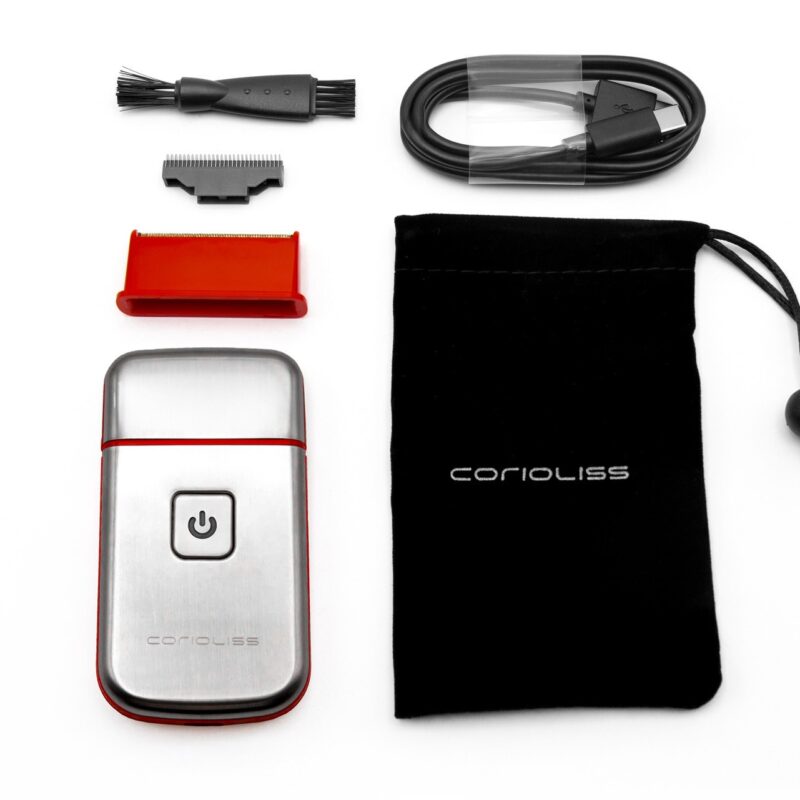 Máquina Afeitadora Mini Shaver Corioliss – afeitadora compacta profesional para acabados y apurados