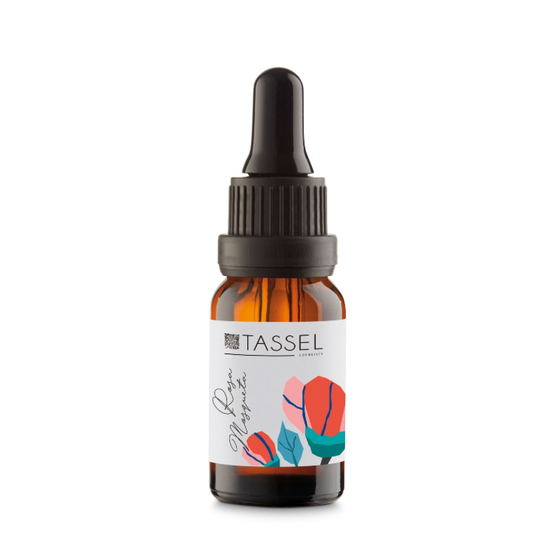 Aceite Esencial Rosa Mosqueta Tassel 30 ml – aceite aromático nutritivo para masajes, aromaterapia y cuidado cosmético
