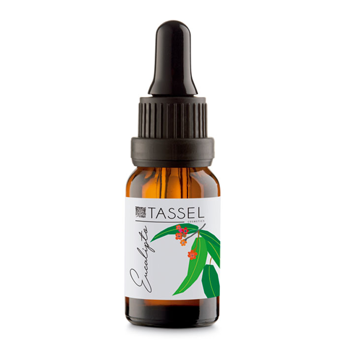 Aceite Esencial Eucalipto Tassel 30 ml – aceite aromático puro refrescante y revitalizante para aromaterapia
