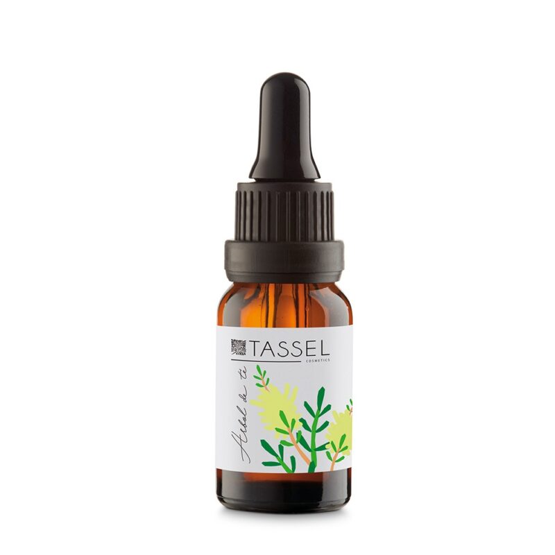 Aceite Esencial Árbol de Té Tassel 30 ml – aceite aromático puro con propiedades purificantes y equilibrantes