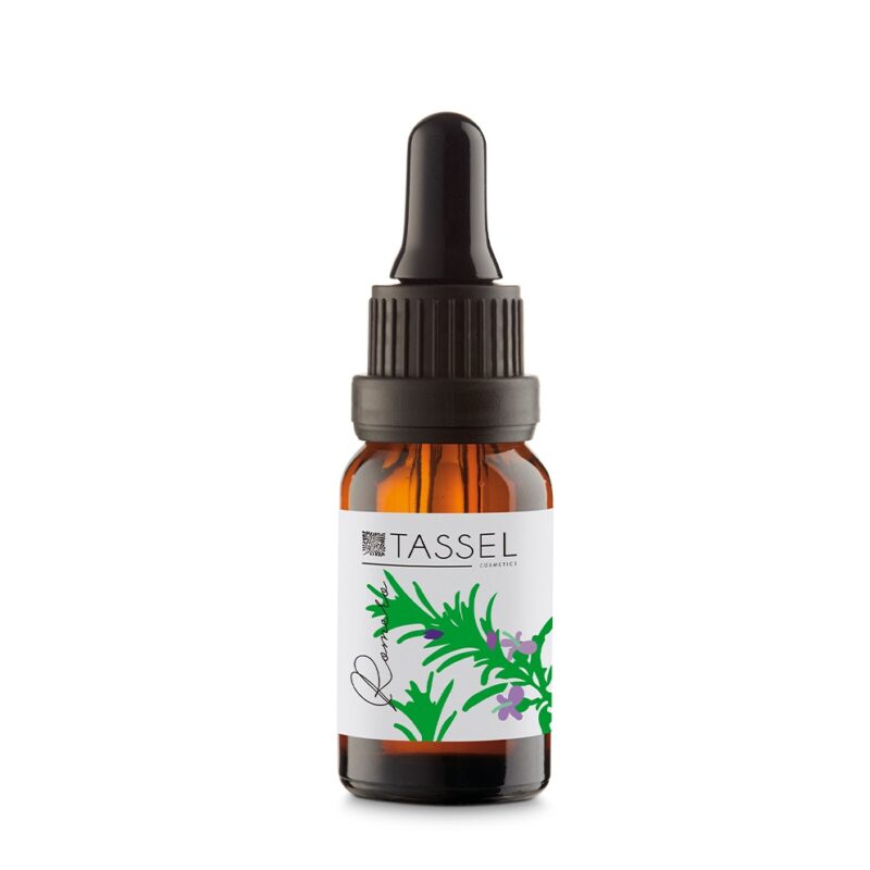 Aceite Esencial Romero Tassel 30 ml – aceite aromático puro para aromaterapia estimulante y revitalizante