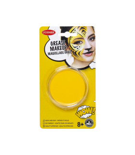 Maquillaje de Carnaval Cremoso Amarillo Goodmark 14gr – maquillaje amarillo para efectos artísticos