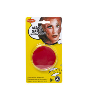 Maquillaje de Carnaval Cremoso Rojo Goodmark 14gr – maquillaje rojo para efectos y caracterización