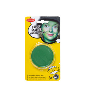 Maquillaje de Carnaval Cremoso Verde Goodmark 14gr – maquillaje verde para disfraces y efectos creativos