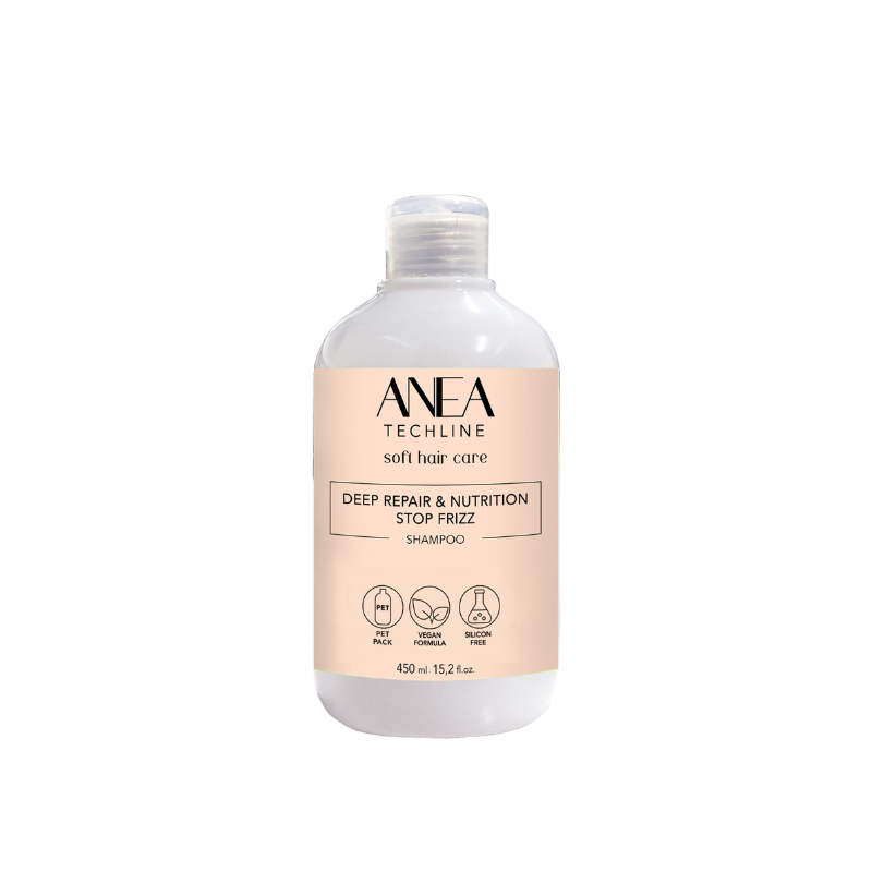 Champú Reparación Profunda Techline Anea 450 ml – champú reparador para cabello dañado o sensibilizado