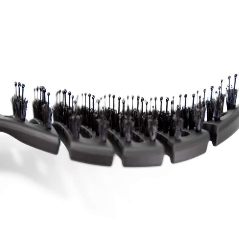 Cepillo The Vent Brush Black Corioliss – cepillo ventilado profesional para secado rápido y control del peinado