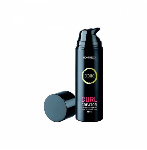 Activador de Rizos Curl Creator Decode Montibello 150 ml – activador ligero para definir y reavivar rizos y ondas