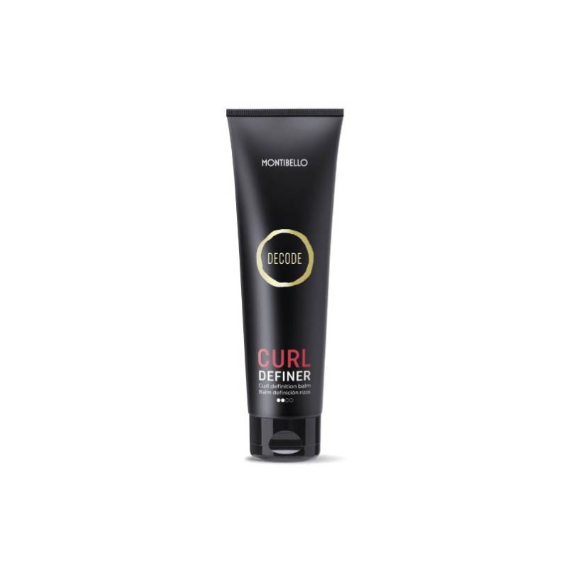 Bálsamo Moldeador de Rizos Curl Definer Decode Montibello 150 ml – crema definidora para rizos y ondas
